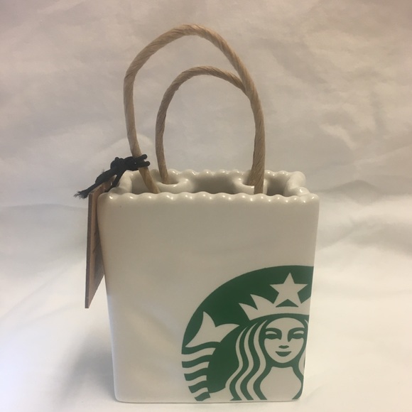 Starbucks Other - Starbucks Ceramic Tote